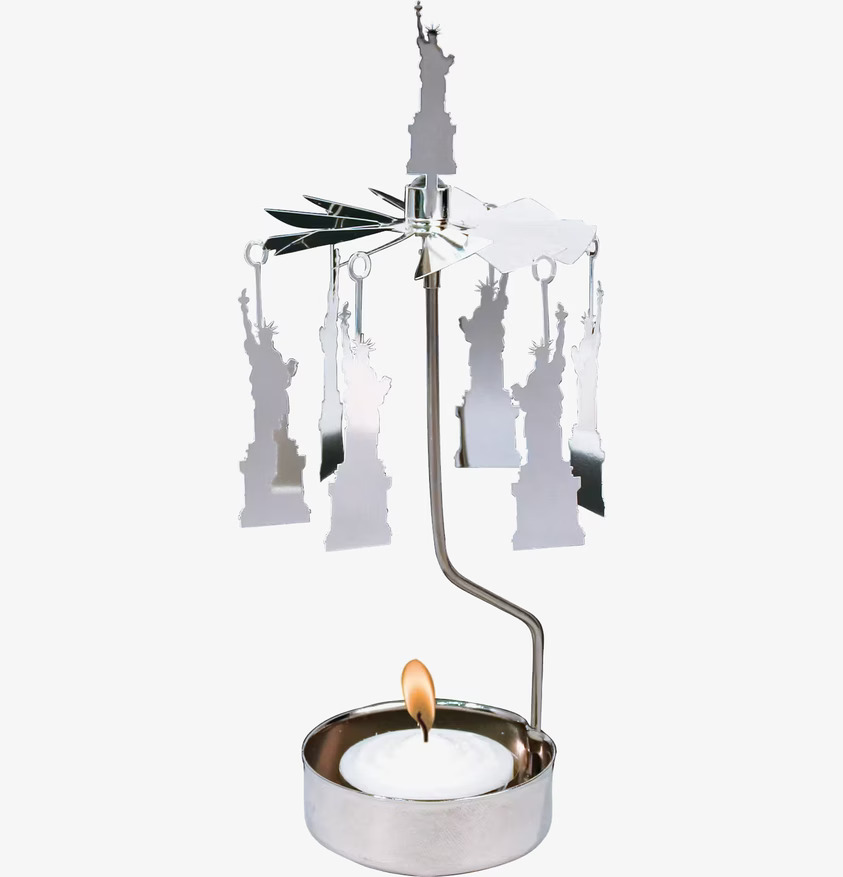 Änglaspel Frihetsgudinnan från Pluto Produkter i metall