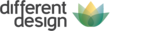 Logo varumärke Different Design
