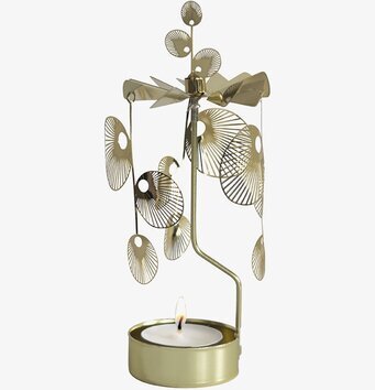 Änglaspel Sun Guld från Pluto Produkter med roterande delar