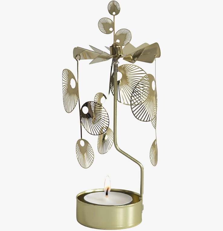 Änglaspel Sun Guld från Pluto Produkter med roterande delar