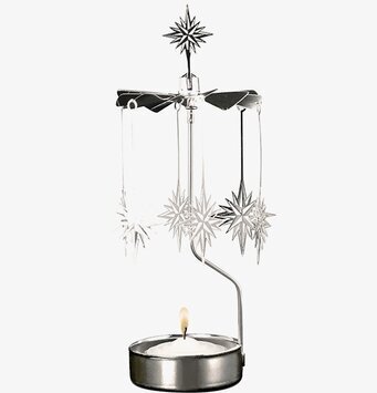 Änglaspel Nordstjärna Silver från Pluto Produkter roterar