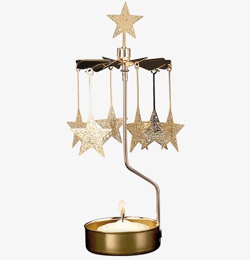 Änglaspel Stjärna 5 Udd Guld från Pluto Produkter i guld