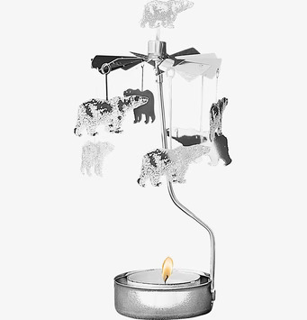 Änglaspel Isbjörn från Pluto Produkter med snurrande isbjörnar