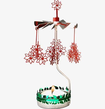 Änglaspel Julstjärna från Pluto Produkter i metall