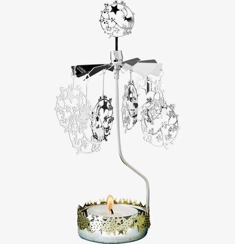 Änglaspel Ren/Stjärnor från Pluto Produkter med värmeljus