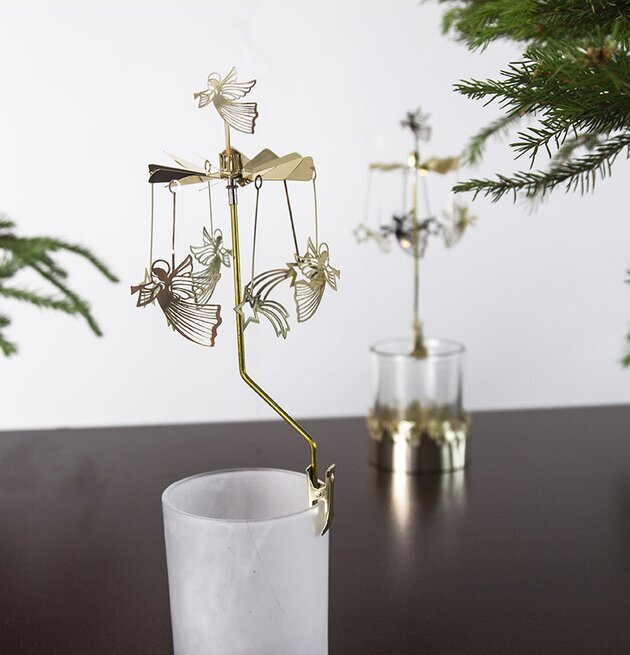 Änglaspel Clips Ängel Stjärnor från Pluto Produkter på glas