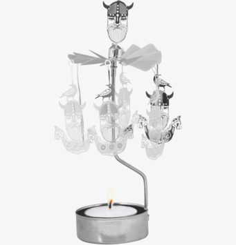 Änglaspel Viking från Pluto Produkter med vikingahuvuden