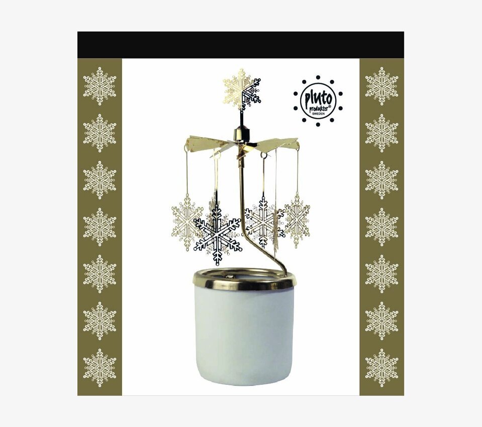 Änglaspel/Ljuslykta Snöstjärna från Pluto Produkter