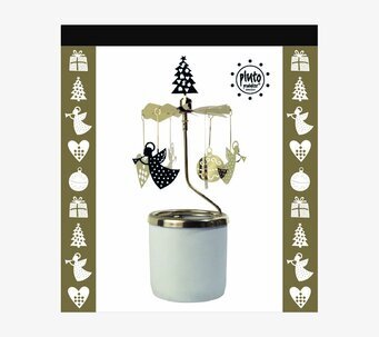 Änglaspel/Ljuslykta Deco från Pluto Produkter på bord