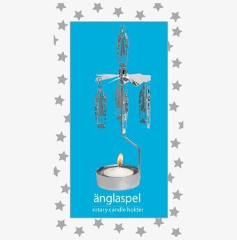 Änglaspel Maria från Pluto Produkter med snurrande figurer