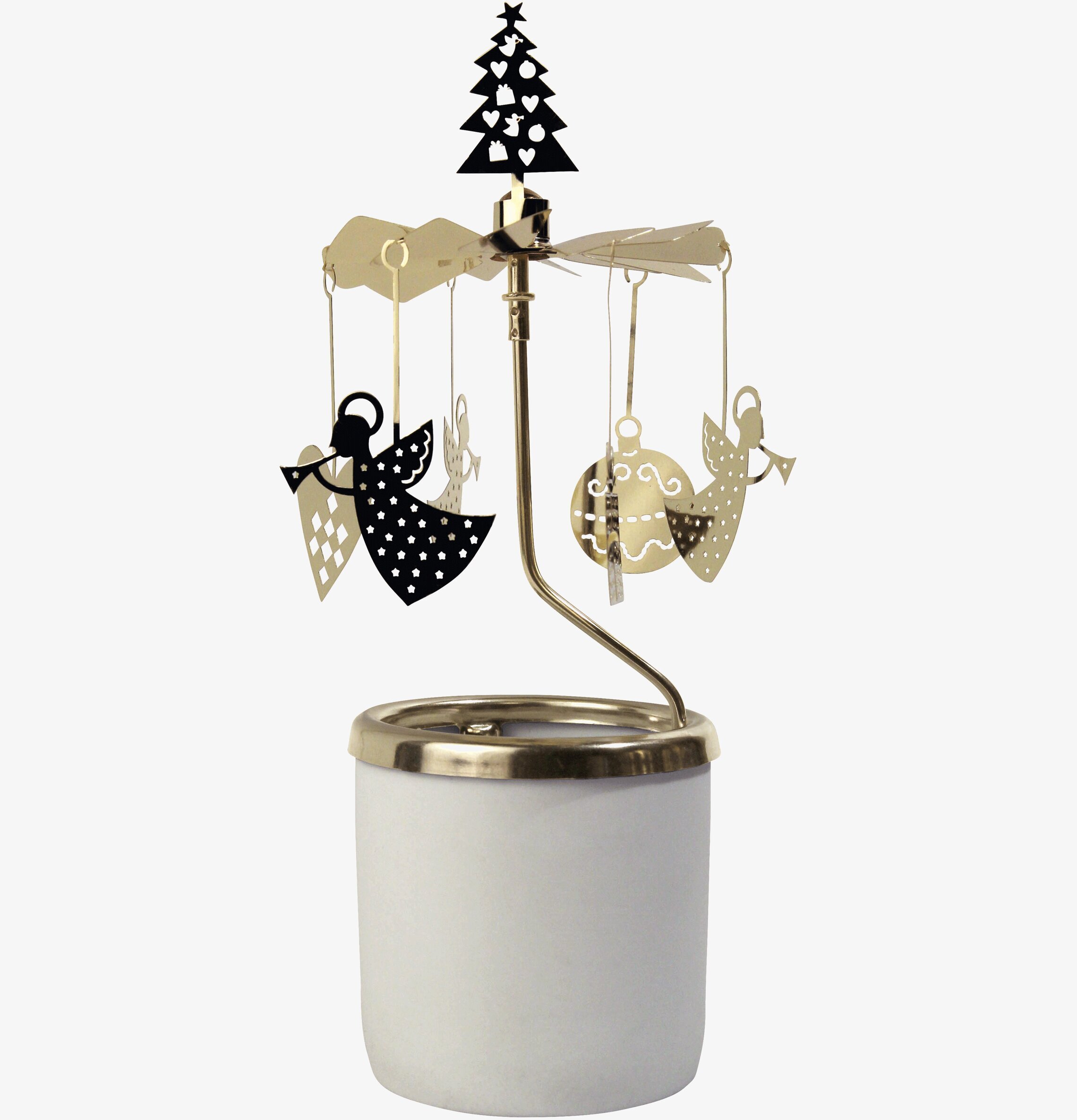 Änglaspel/Ljuslykta Deco från Pluto Produkter i metall