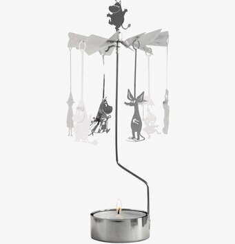 Stort Änglaspel Mumin Silver från Pluto Produkter i fokus