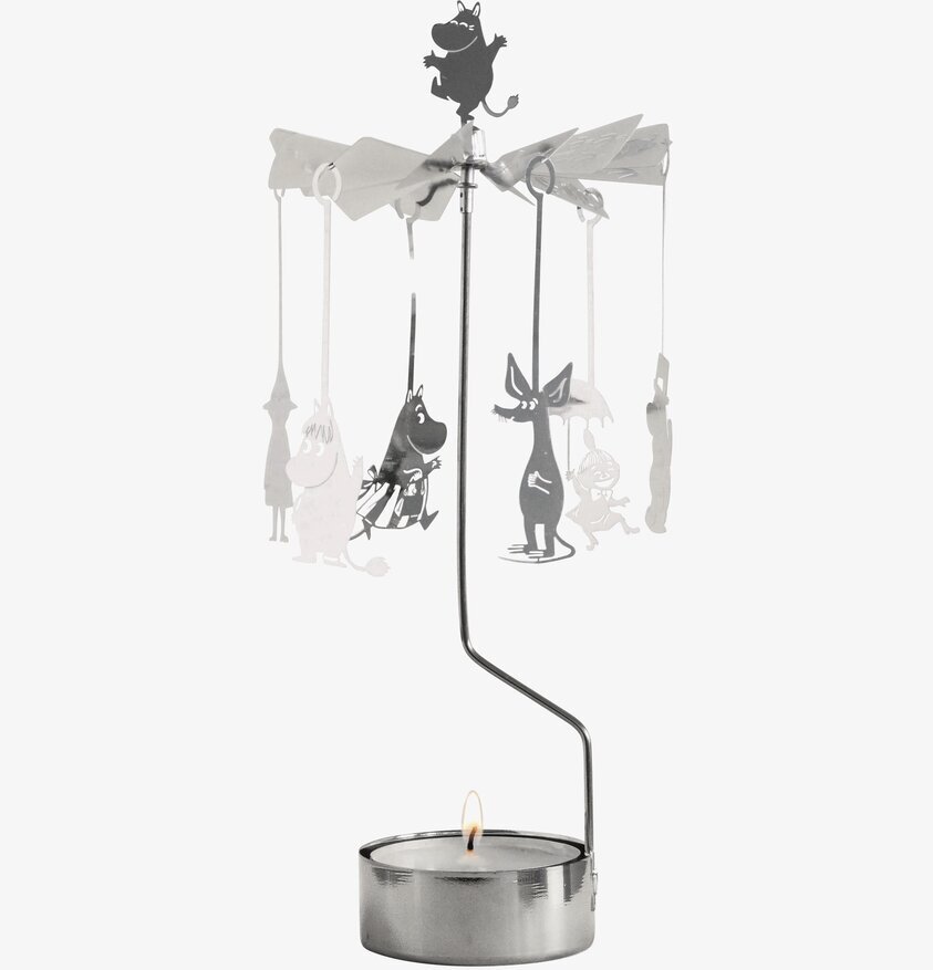 Stort Änglaspel Mumin Silver från Pluto Produkter i fokus