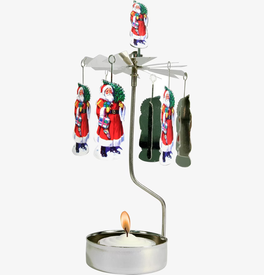 Änglaspel Bokmärke Tomte från Pluto Produkter i metall