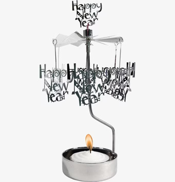 Änglaspel Happy New Year från Pluto Produkter på bordet