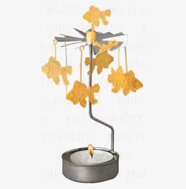 Änglaspel Guldfisk från Pluto Produkter med roterande fiskar