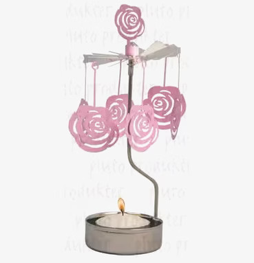 Änglaspel Ros från Pluto Produkter med snurrande rosor