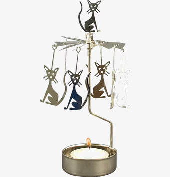 Änglaspel Katt från Pluto Produkter med roterande katter