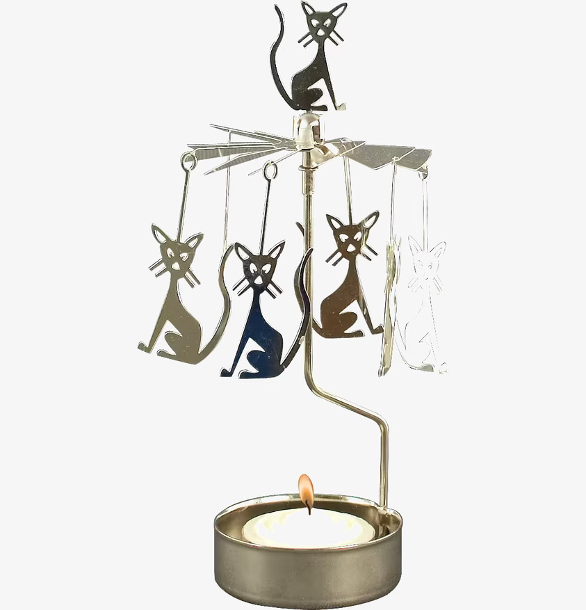 Änglaspel Katt från Pluto Produkter med roterande katter