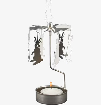 Änglaspel Kanin från Pluto Produkter med snurrande kaniner