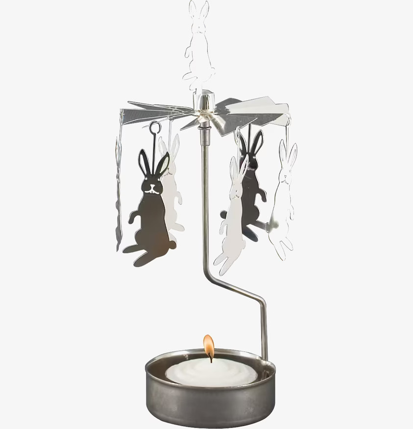 Änglaspel Kanin från Pluto Produkter med snurrande kaniner