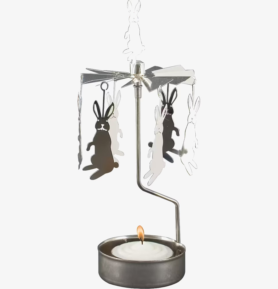 Änglaspel Kanin från Pluto Produkter med snurrande kaniner