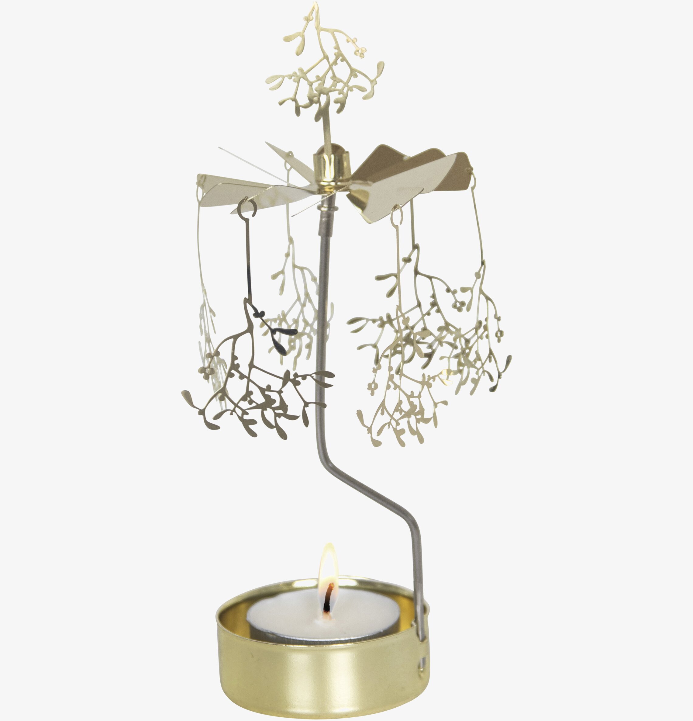 Änglaspel Mistel Guld från Pluto Produkter, elegant dekoration
