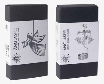 Änglaspel Flygande Ängel Silver från Pluto Produkter