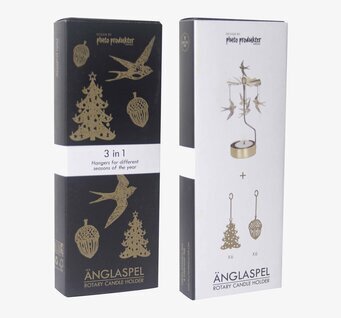 Änglaspel Mix Årstider från Pluto Produkter i förpackning