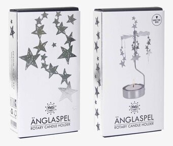 Änglaspel Natthimmel Silver från Pluto Produkter i kartong