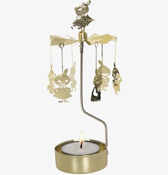 Änglaspel Lilla My från Pluto Produkter i förgylld metall