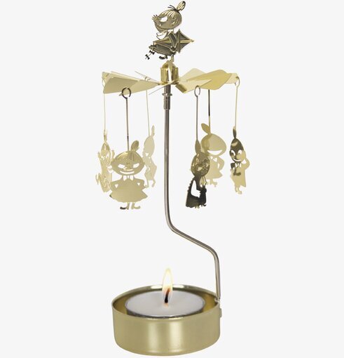 Änglaspel Lilla My från Pluto Produkter i förgylld metall