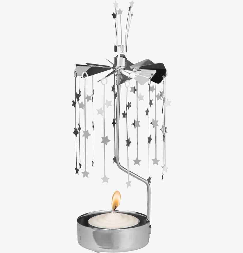 Änglaspel Små stjärnor från Pluto Produkter med värmeljus