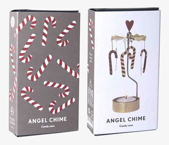 Änglaspel Polkagris från Pluto Produkter med polkagrisar