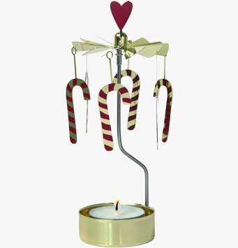 Änglaspel Polkagris från Pluto Produkter med polkagriskäppar