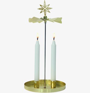 Änglaspel Northern Star från Pluto Produkter med ljus