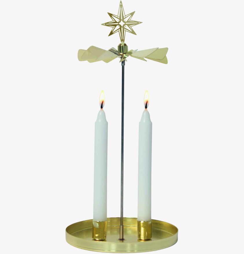 Änglaspel Northern Star från Pluto Produkter med ljus