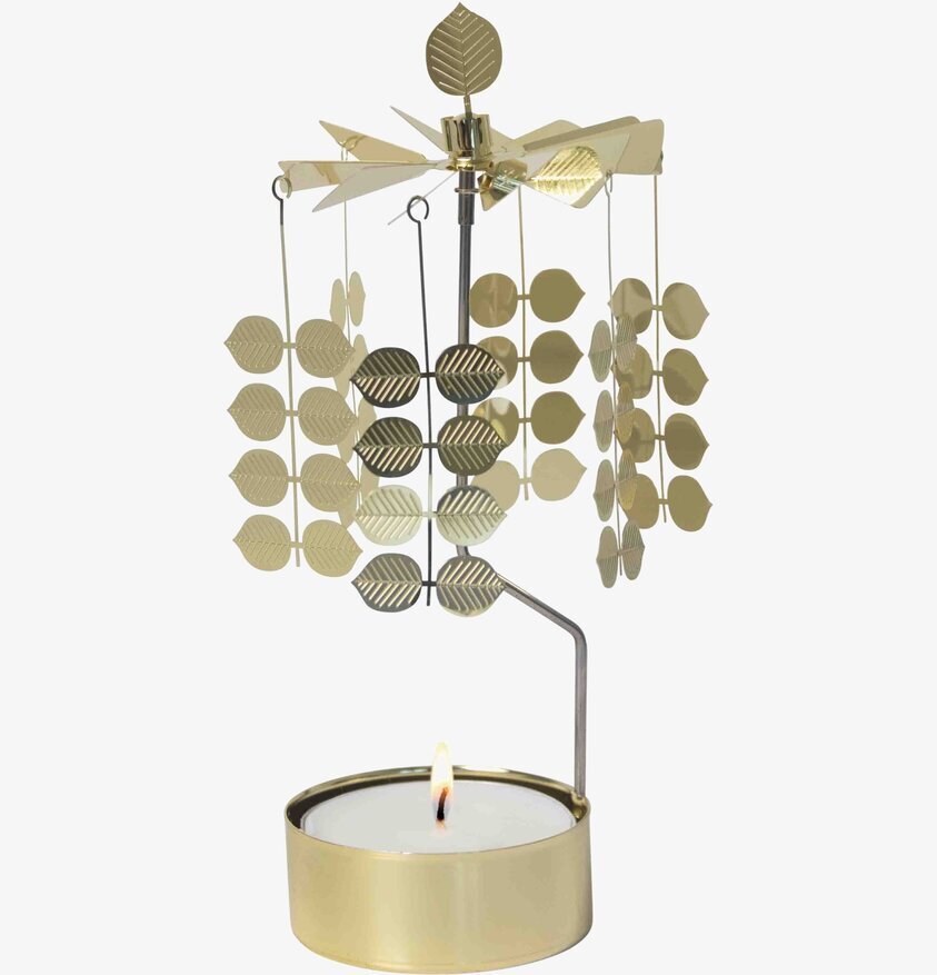 Änglaspel Berså Stig L från Pluto Produkter i gyllene färg