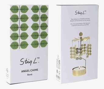 Änglaspel Berså Stig L från Pluto Produkter i mässing