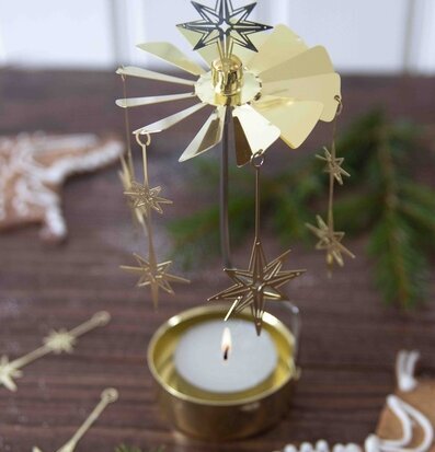 Änglaspel Northern Star från Pluto Produkter på träyta