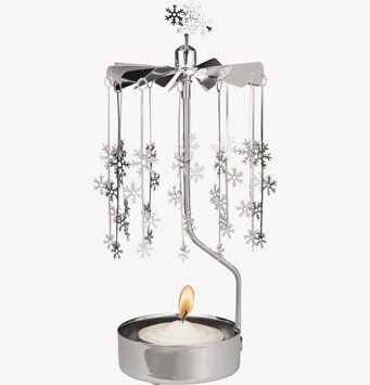 Änglaspel Små Flingor från Pluto Produkter i vit miljö