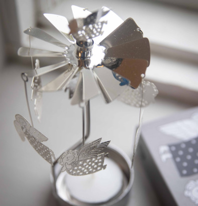 Änglaspel Lisa L. Ängel Pluto Produkter