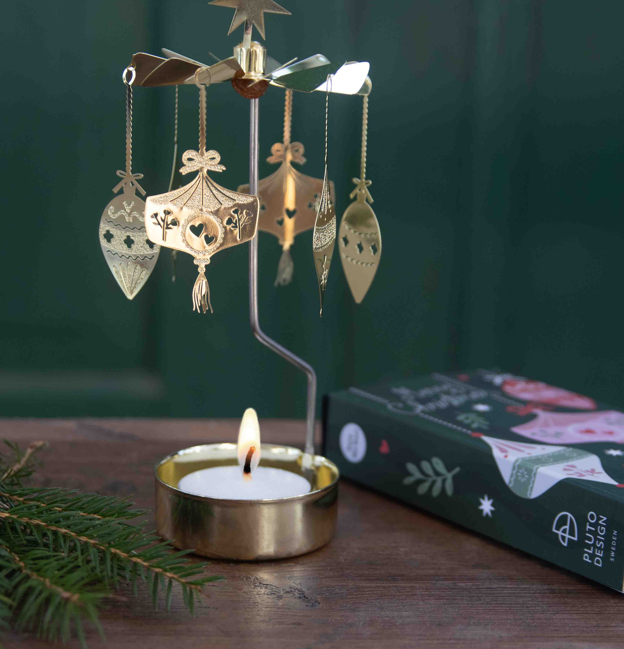 Änglaspel Ornaments Pluto Produkter