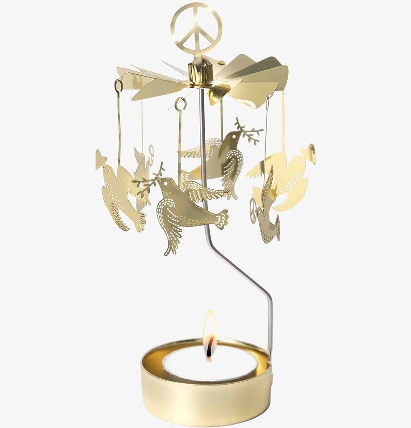 Änglaspel Peace on Earth Pluto Produkter