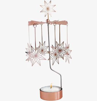 Stort Änglaspel Stjärna Koppar från Pluto Produkter roterar