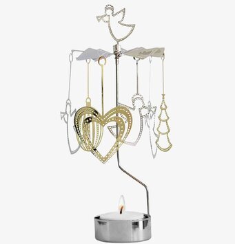 Stort Änglaspel Juldeco från Pluto Produkter i metall