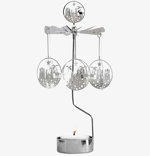 Stort Änglaspel Krubba från Pluto Produkter, juldekoration