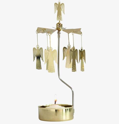 Änglaspel Ängel Guld från Pluto Produkter, elegant dekoration