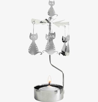 Änglaspel Lurig Katt från Pluto Produkter med kattmotiv