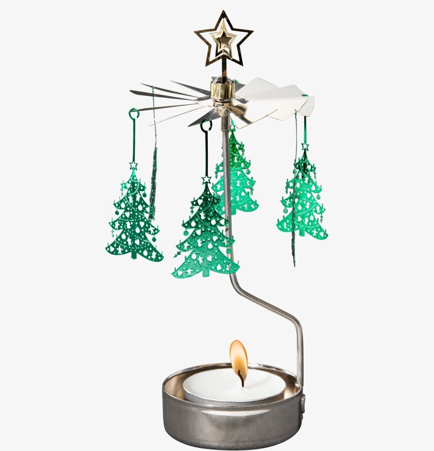 Änglaspel Gran Grön från Pluto Produkter, juldekoration